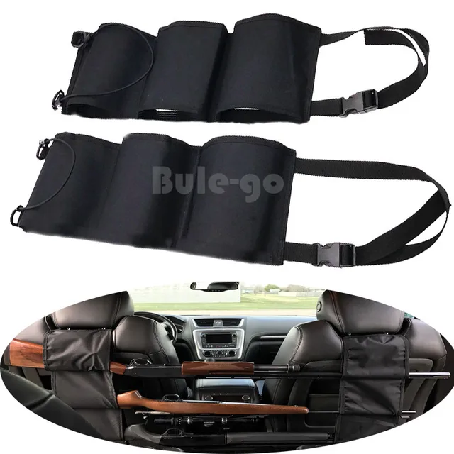 Seat Back Gun Rack Shot Vehicle Car Pickup Truck Hunting Seat Back Gun Rack Shot Vehicle Car Pickup Truck Hunting Storage Holder