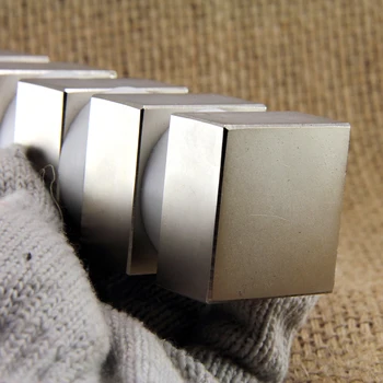 

6pcs 40x40x20mm Super Strong Rare Earth magnets Block N52 Neodymium Magnet 40*40*20