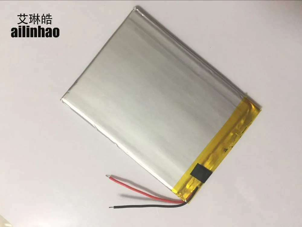 

ailinhao new For RoverPad Sky S7 3G / texet tm-7043xd TM-7024 Tablet Universal Battery 3.7V Polymer li-ion Battery Replacement