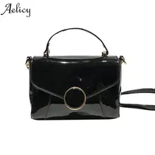Aelicy Новые бренды Женские сумки-мессенджеры Модные женские кожаные сумки через плечо женские сумки маленькие клатчи
