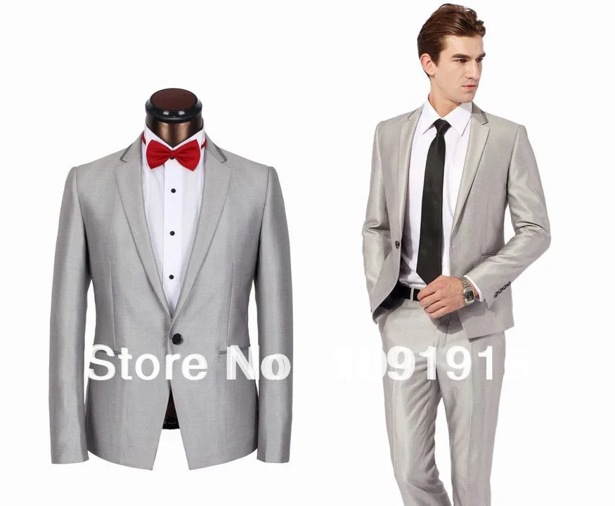 European Fashion Wool Business Suits Men Brand Wedding Suits Top