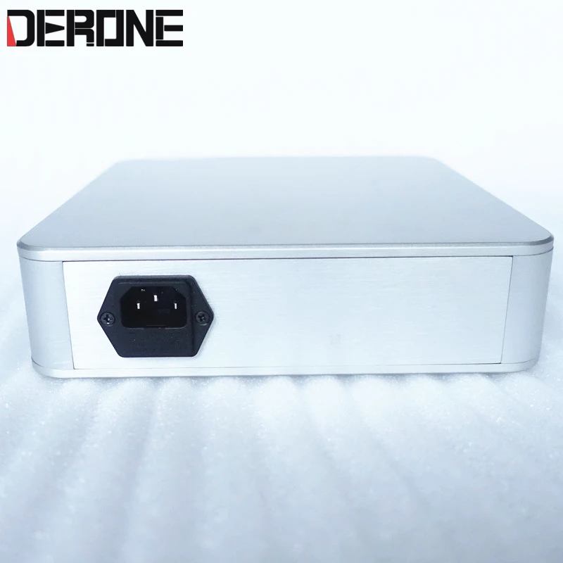 Aluminum case 214 214 55MM box chassis shell for amplifier board headphone amplifier pre amp dac
