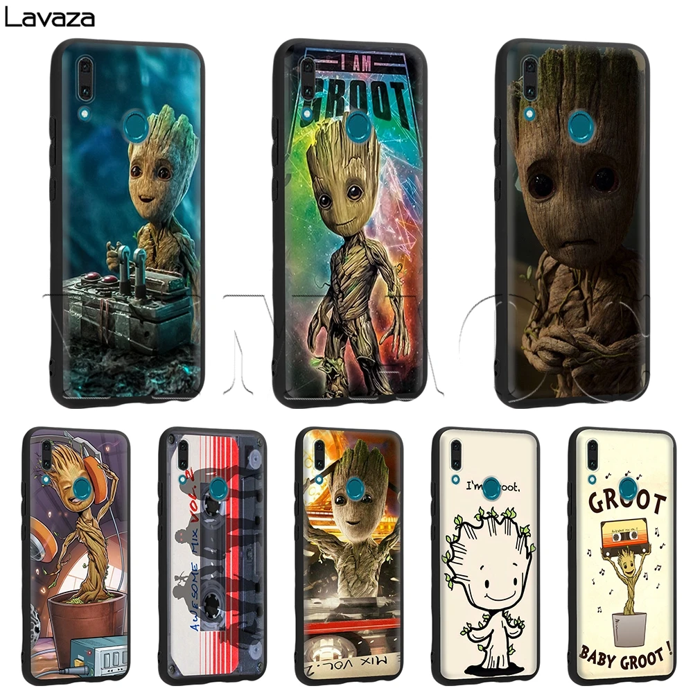 Lavaza Groot Case for Huawei Mate Y7 Y9 P8 P9 P10 P20 P30 Lite Pro P Smart Mini 2017 2019 |