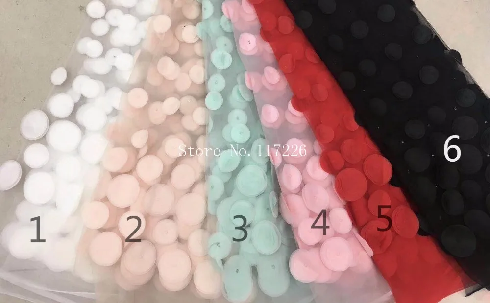 

JRB-121683 Fancy embroidered Mesh Lace Fabric High Quality 3d french lace fabric