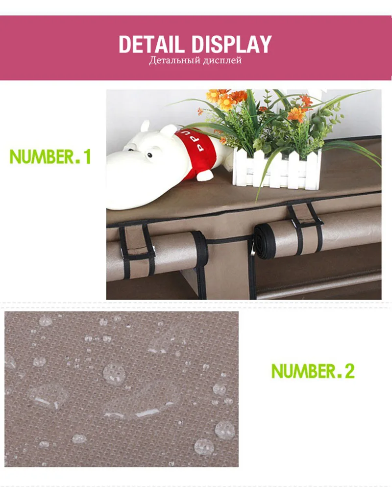 36- Pair Portable Canvas Shoe Rack in Nairobi