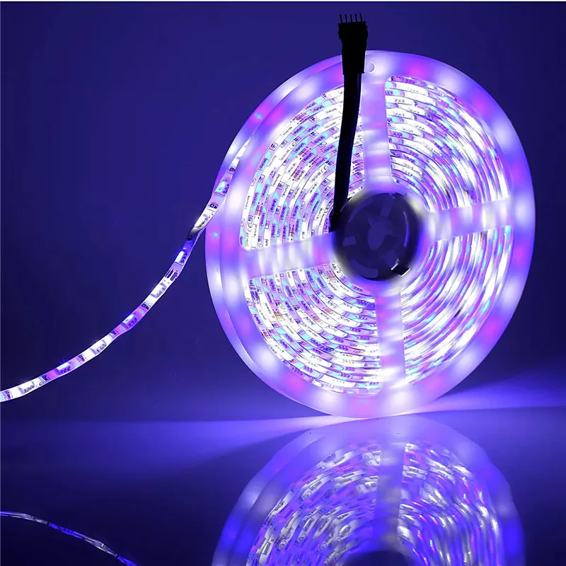 

DC 12V 5050 RGB RGBWW LED Strip Waterproof RGBW Flexible LED Light 60LED/m Waterproof IP20/IP65 RGB+White / RGB+Warm White Tape