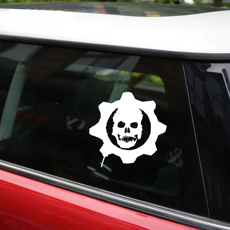 Anycuros Gears Of War Vinyl Car Styling Car Sticker 15.9cm17cm  (11)