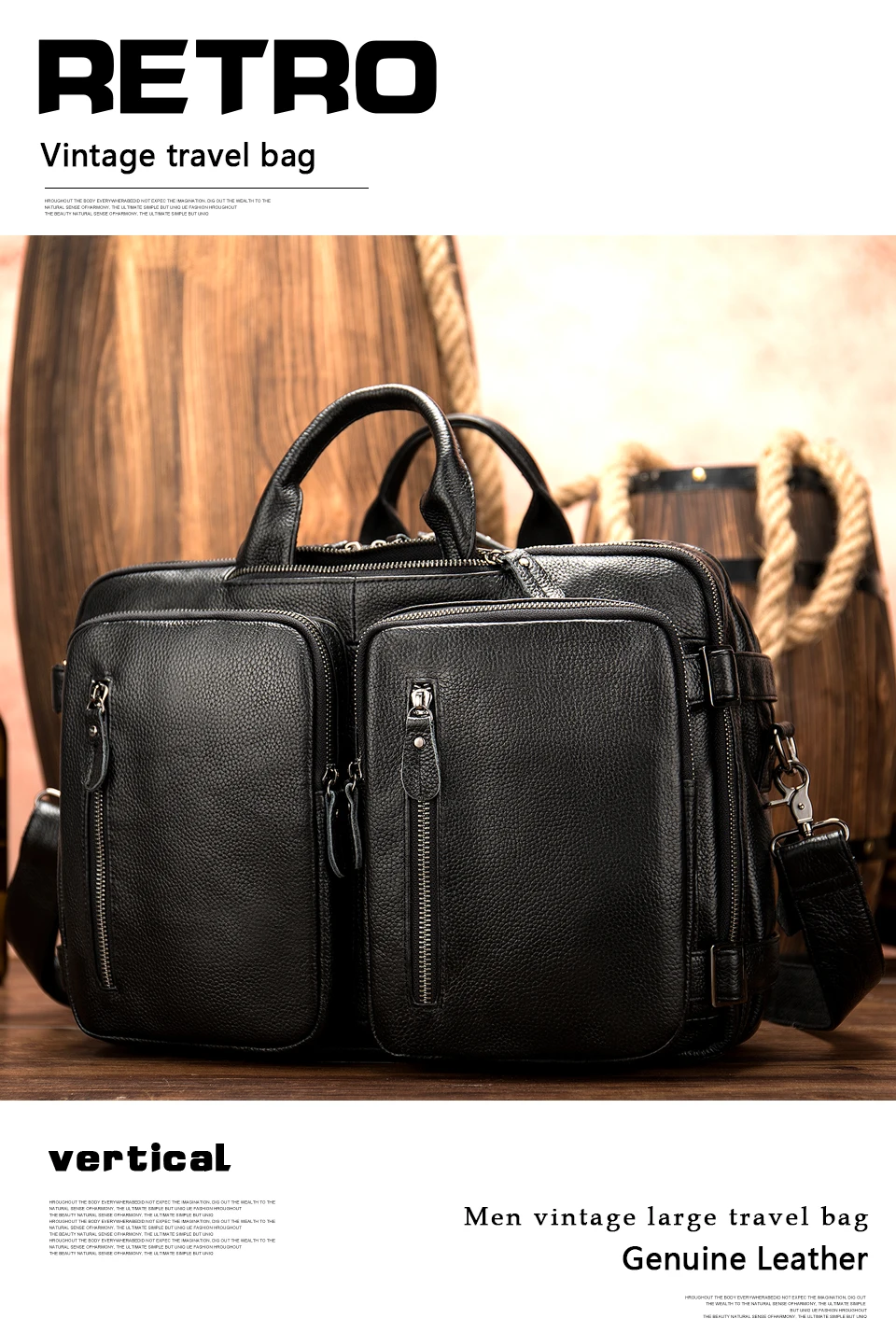 WESTAL, Большой Вместительный мужской портфель из натуральной кожи, деловые мужские сумки для документов, мужская кожаная сумка для ноутбука, 14 дюймов, сумка для компьютера 433