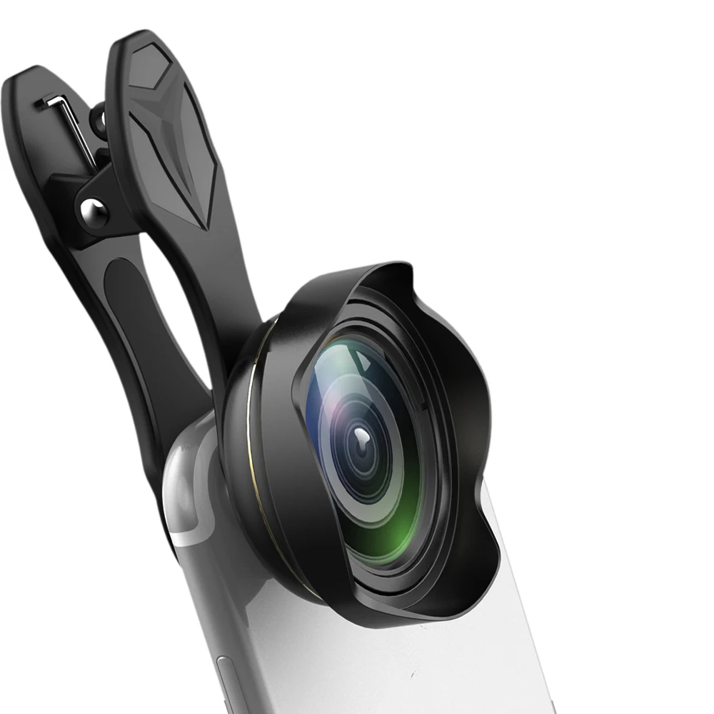 APEXEL Optic HD 15 мм объектив для телефона 0 5X4 k широкоугольные линзы объектива камеры