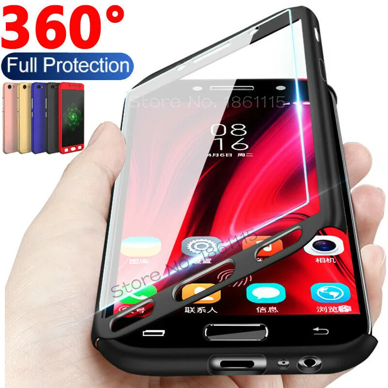 

Anti-knock 360 Protective Case For Samsung Galaxy A40 A50 A30 A10 A20 A60 A70 Case For Samsung M30 M20 M10 A9 A7 J8 2018 Case