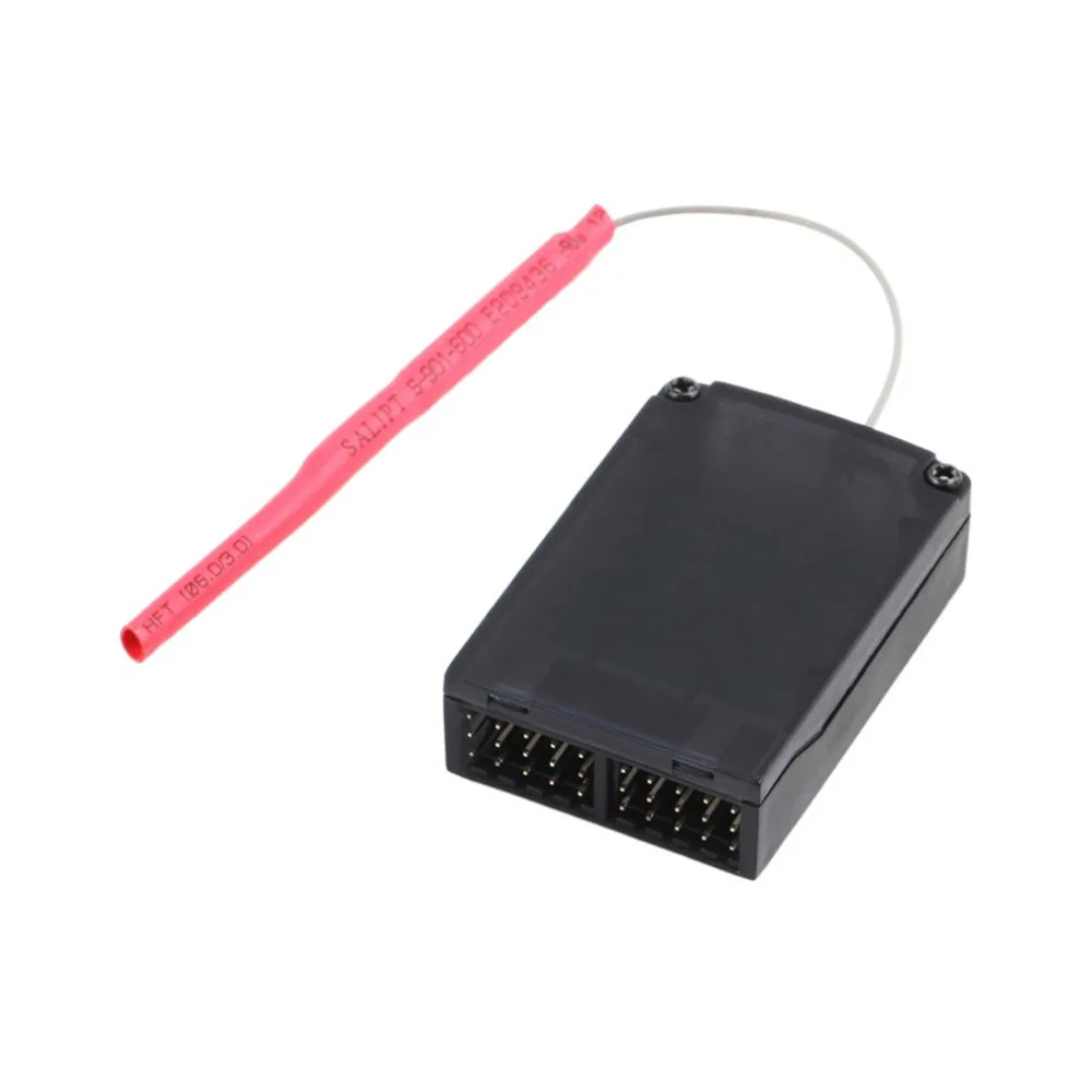 1 шт. оригинальный FlySky FS R9B высокоточный приемник 2 4 ГГц 8 каналов для передатчика