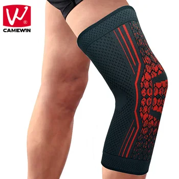 

CAMEWIN 1PCS Knee Protector for Basketball,Badminton,Football,Tennis,Fitness,Running,Hiking,Keep Warm,Arthritis& Injury Recovery