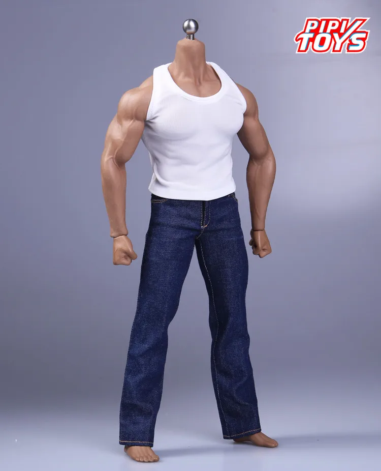 1//6 Scale Male PU Leather Belt for 12inch Enterbay Action Figure Body