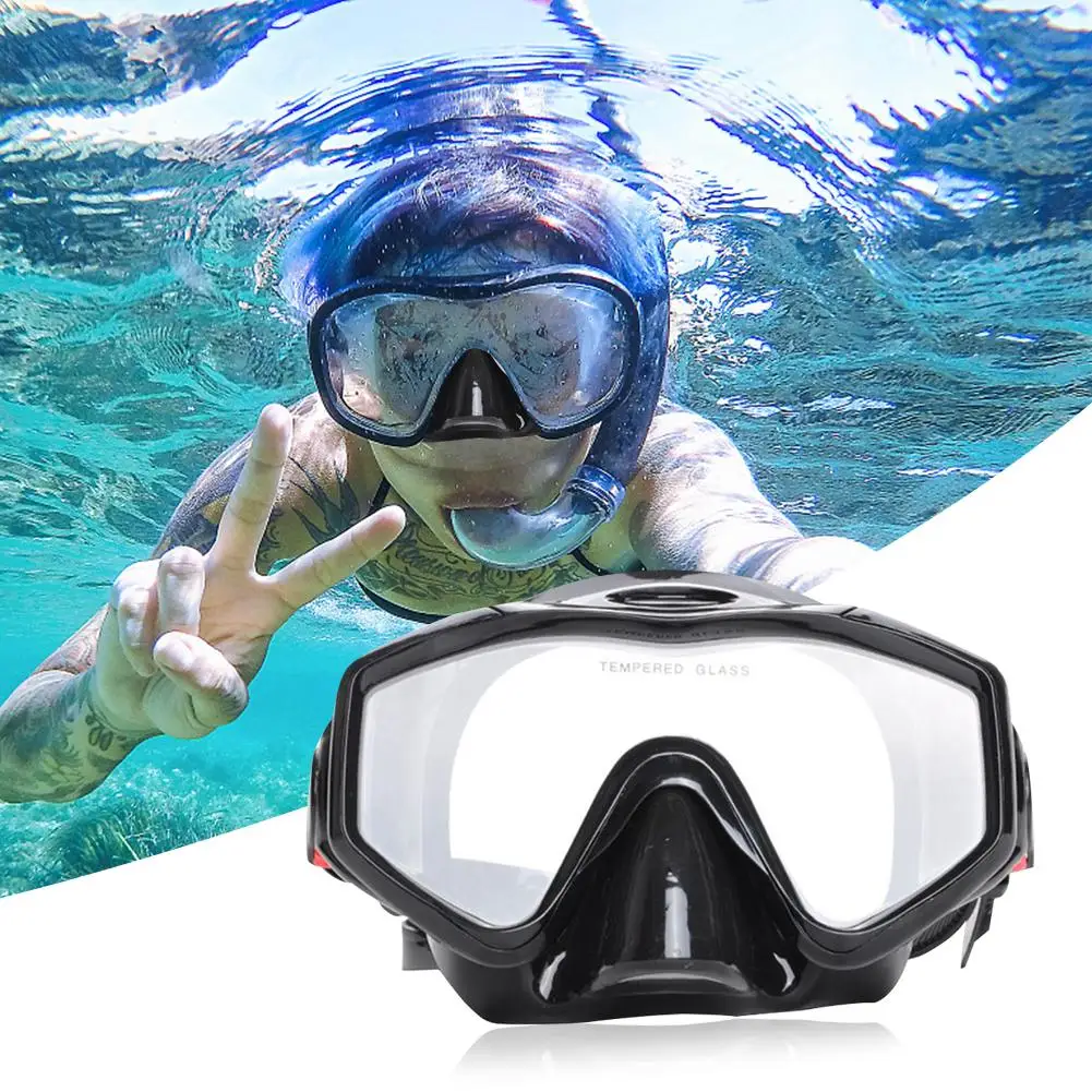 Yon Sub Anti fog Diving Goggles water sportin Diving Masks from Sports