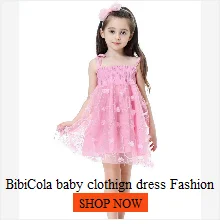 BibiCola/летнее праздничное платье для маленьких девочек модное хлопковое кружевное платье в клетку для маленьких девочек Детская свадебная