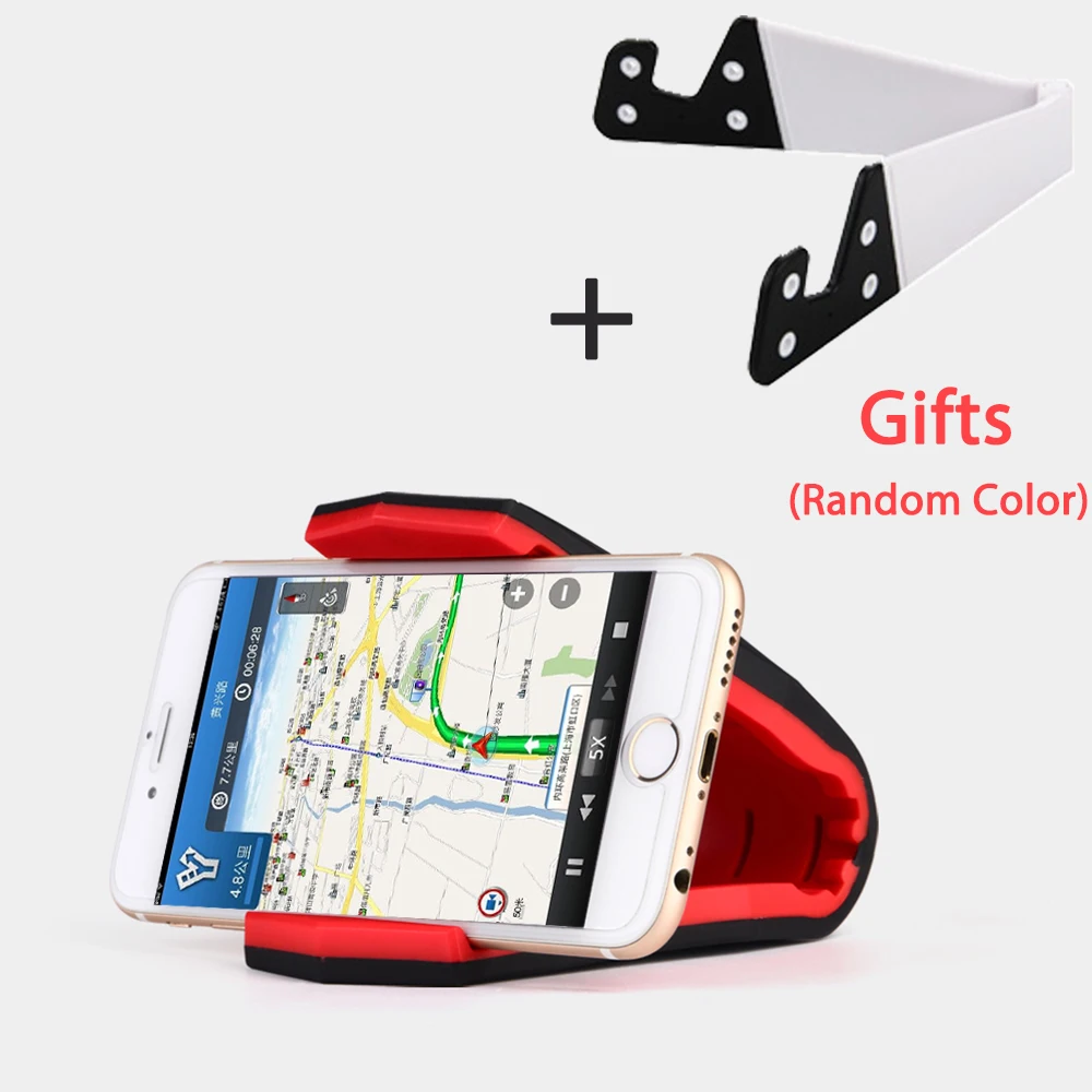 ET Car Alligator Clip Phone Holder Dashboard Mount Phone Bracket