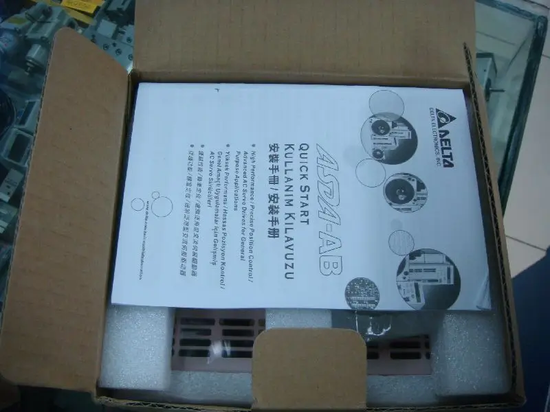 

[SA] Positive! {+} new original entity diamond DELTA servo drive ASD-B2-0421-B physical spot