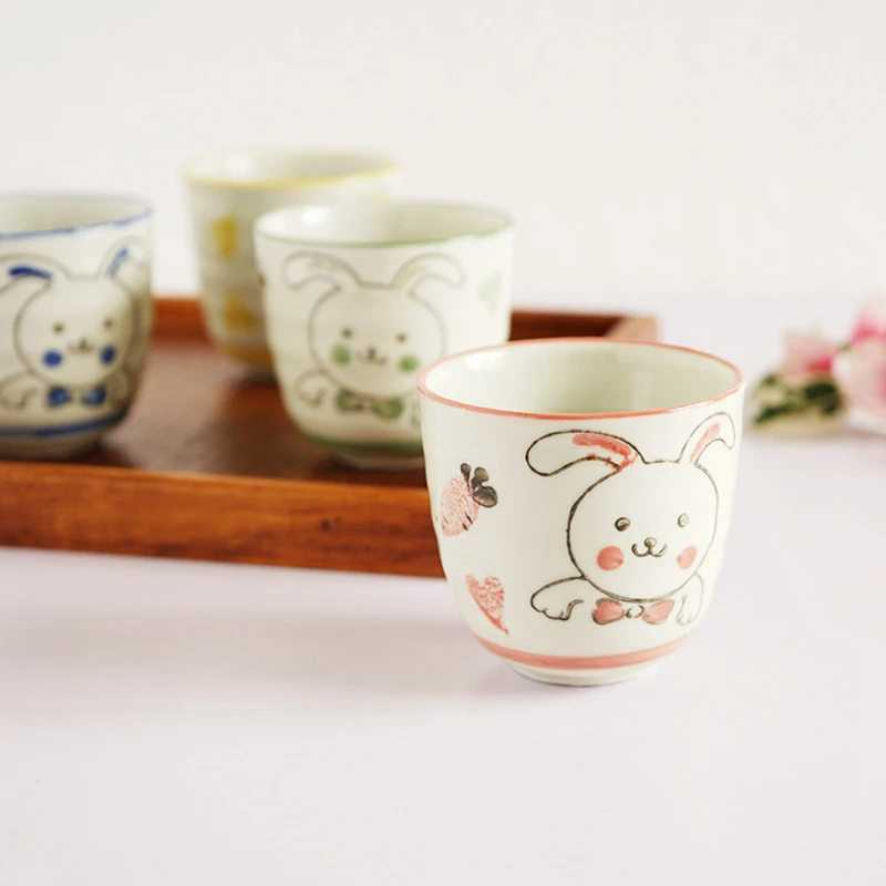 bunny rabbit tea set