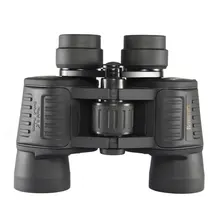 Boshiren бинокль 10X40 150 м/1000 м HD Видение складной bak4 путешествия концертный Открытый телескоп Туризм профессиональный высокое качество
