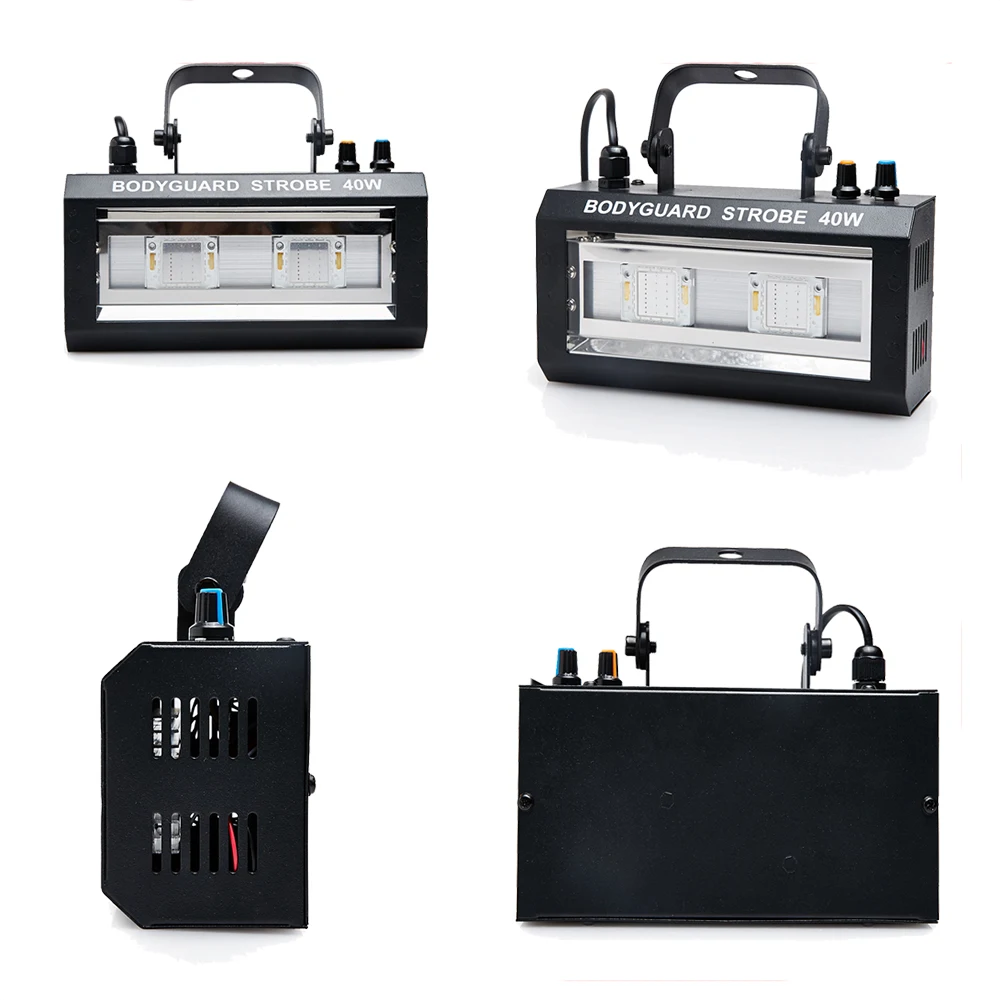 40 W RGB فلاش ضوء جهاز عرض الكريسماس الستروبسكوب مصباح soundcontrol المرحلة ضوء كشاف مصابيح LED للديسكو والدي جي ستروب أضواء 40 W RGB فلاش ضوء جهاز عرض الكريسماس الستروبسكوب مصباح soundcontrol المرحلة ضوء كشاف مصابيح LED للديسكو والدي جي ستروب أضواء
