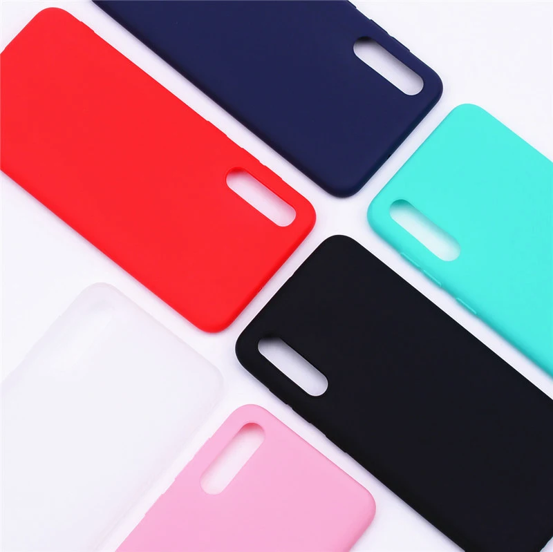 

Soft Silicone TPU Cover Case for Samsung A70 A60 A50 A40 A30 A10 M10 M20 M30 S10 Plus A7 A9 2018 J2 J4 CORE Phone Case A505 A305