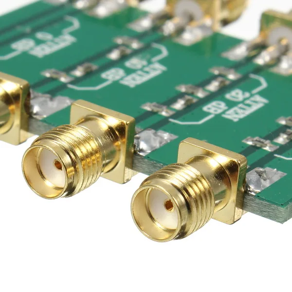 DC-4.0GHz RF Фиксированный аттенюатор 23dBm 200mW с SMA двойной женской головкой 0dB 10dB 20dB 30dB