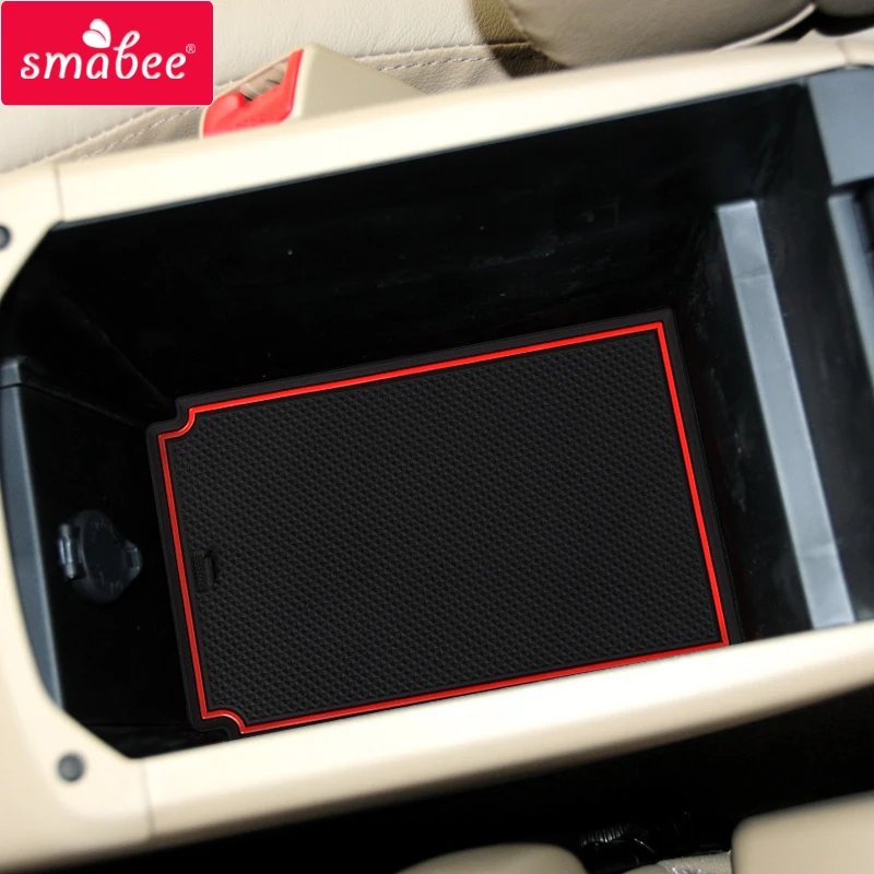 Smabee ворота Слот коврик для Toyota RAV4 2006 ~ 2012 XA30 Previa RAV 4 2007 2008 2009 2010 2011 подстаканники