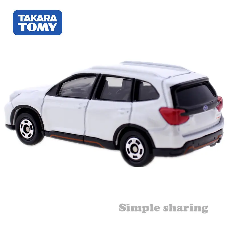 Такара Tomy Tomica#115 Subaru Forester 1st Edition масштаб 1/65 литой автомобиль игрушка