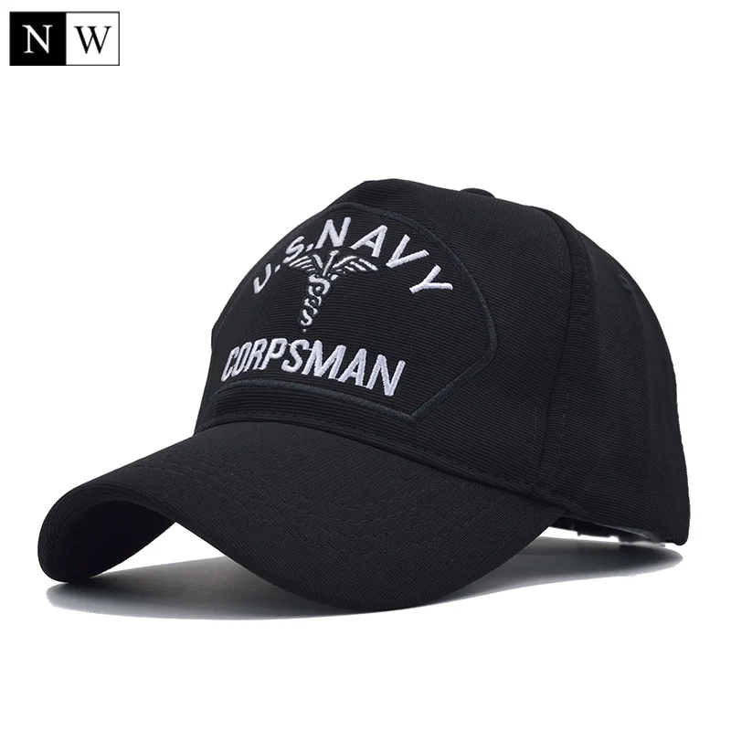 

[NORTHWOOD] High Quality US NAVY Baseball Cap Men Navy Corps Tactical Baseball Hat 5 Panel Caps Navy Seal Snapback For Adult