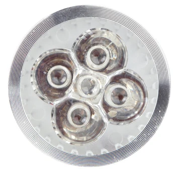 

NFLC-GU10 5W LED Plant Grow Light Hydroponic Lamp Bulb Energy Saving 4 Red 1 Blue for Indoor Flower Plants Growth Vegetable Gr