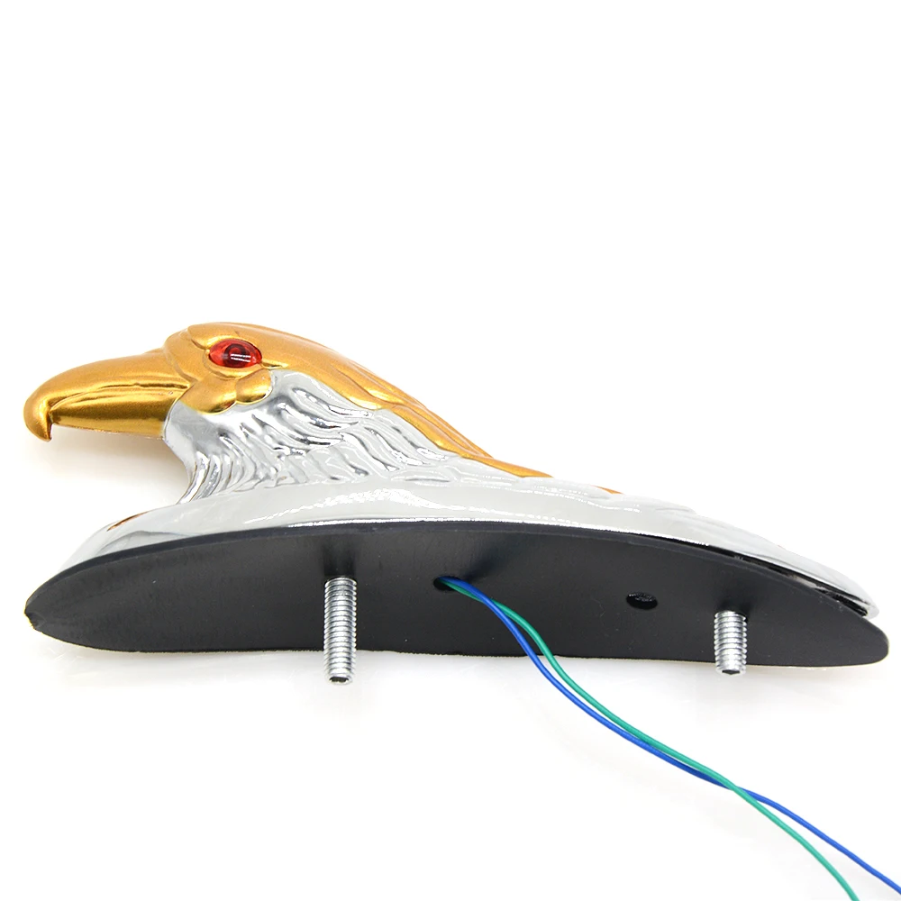 Переднее крыло мотоцикла велосипеда орнамент Статуэтка Голова Орла капота
