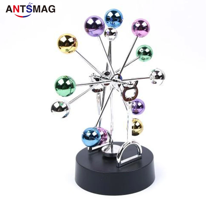

Newtons Cradle Fun Balance Balls Physics Pendulum Ferris Wheel Asteroid Decor