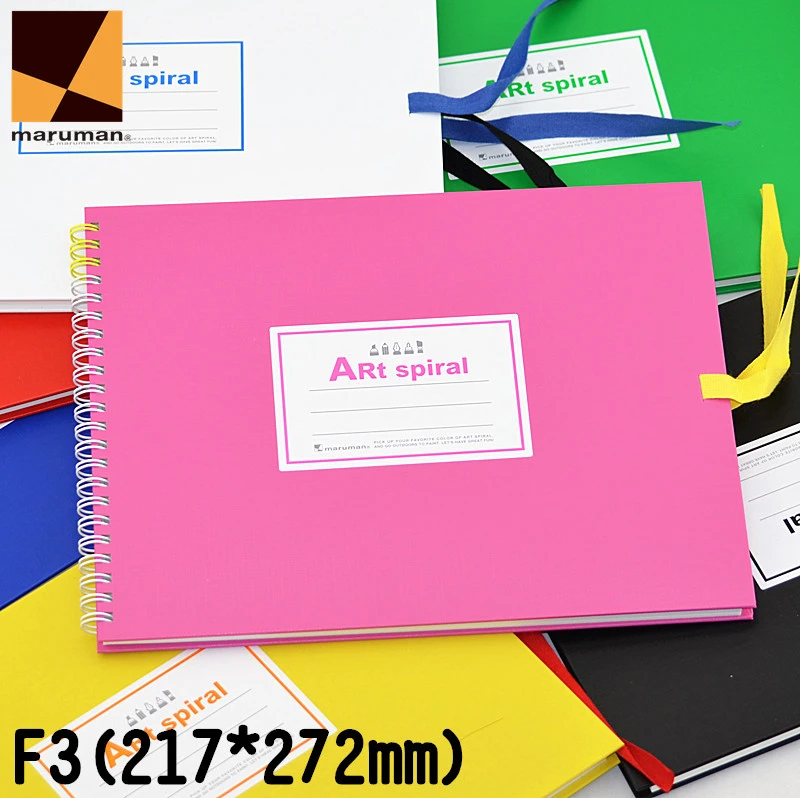 217 ミリメートル 272 ミリメートルマルマンアートスパイラル水彩紙ブック 24 枚日本 F3 156 5gsm Watercolor Paper Book Watercolor Paperpaper Watercolor Aliexpress