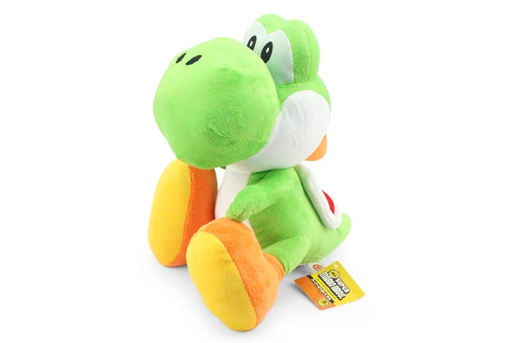 Yoshi Plush Doll Super Mario Bros Toy With Tag Soft Green Yoshi Doll Kid's Gifts