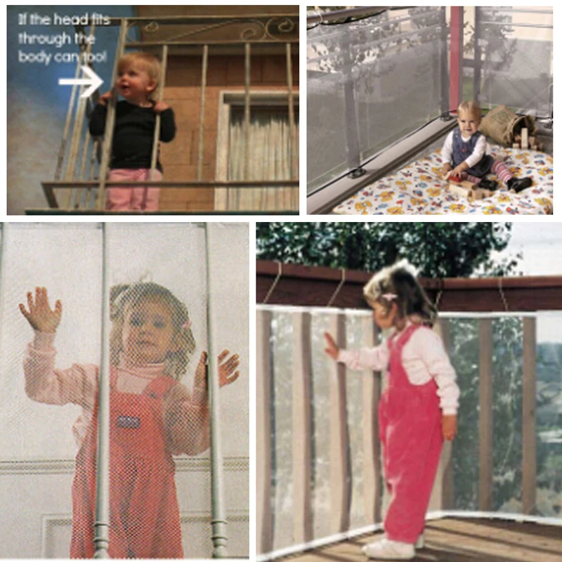 Children Thickening Fencing Protect Net Balcony Child Fence Baby Safety Fence Safety Net For