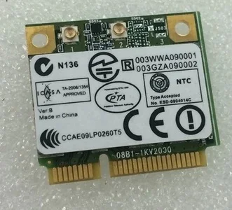 SSEA новая сетевая карта для Atheros AR9382 AR5BHB116 Половина мини PCI-E 2 4/5 ГГц 300 Мбит/с