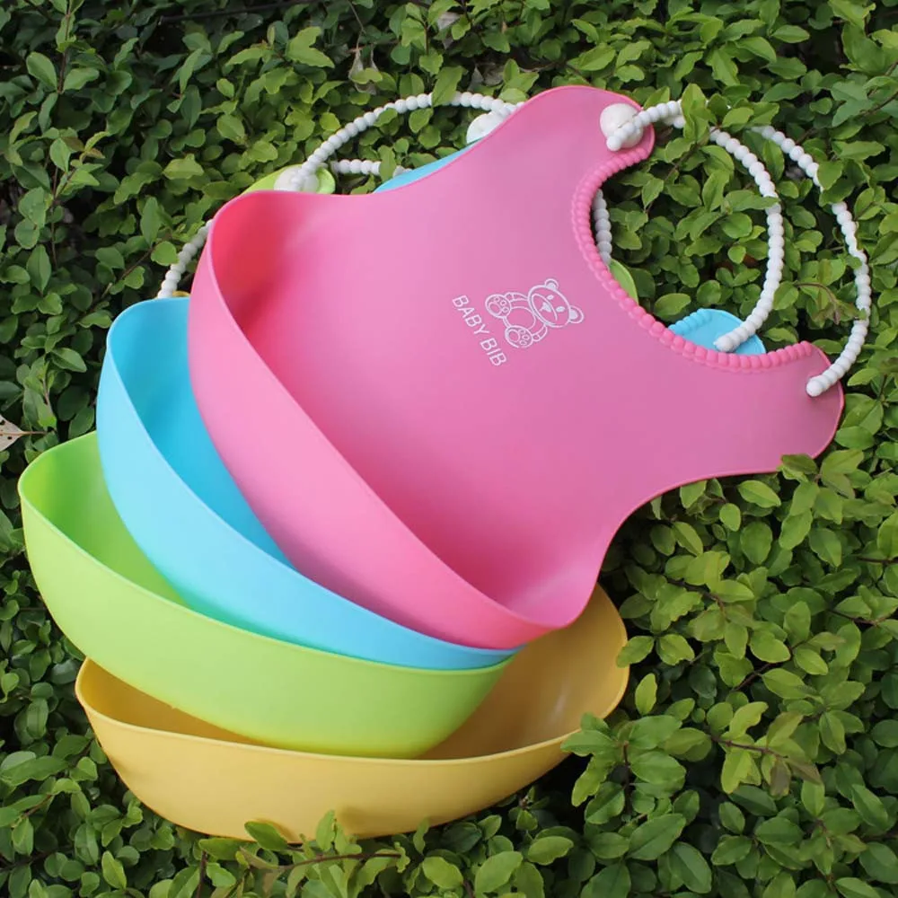 

Saliva Towel Bib Smock Baby Detachable Kids Boys Girls Waterproof Feeding Apron mm5.9