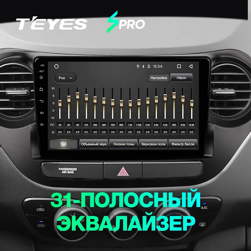 Excellent TEYES SPRO Car Radio Multimedia No 2 din Android 8.1 Video Player Navigation GPS For Hyundai I10 2013 2014 2015 2016 2