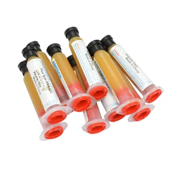 

YIMAKER 10Pcs Rma-223 Solder Paste Welding Fluxes 10cc Welding Oil Syringe Flux Tool