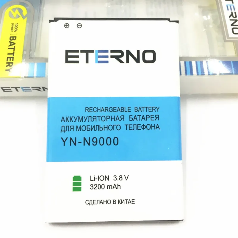 ETERNO 3200 мАч B800BE B800BC B800BU аккумулятор для Samsung Galaxy Note 3 Note3 III N9000 N9005 N9008 N7200 SM N900 с