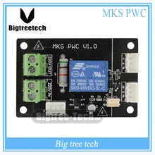 3D Printer Electronic Parts MKS PWC Controller Board+Button switch+3 pin Male Dupont Cable Support Marlin Smoothieware 3D0337