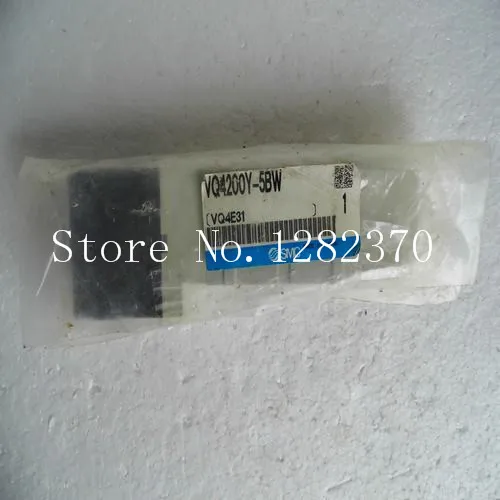 [SA] Япония оригинальные SMC электромагнитный клапан VQ4200Y-5BW пятно