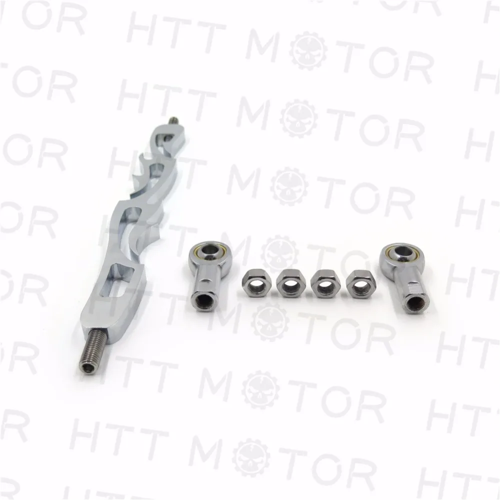 Запчасти для мотоцикла Harley Softail FXDWG Dyna Wide Glide FLHR FLHT CHROME|shift linkage|parts for harleysoftail parts |