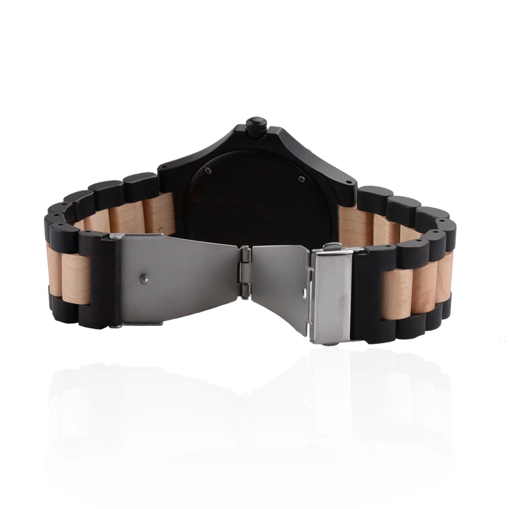 BEWELL WOODEN WATCH