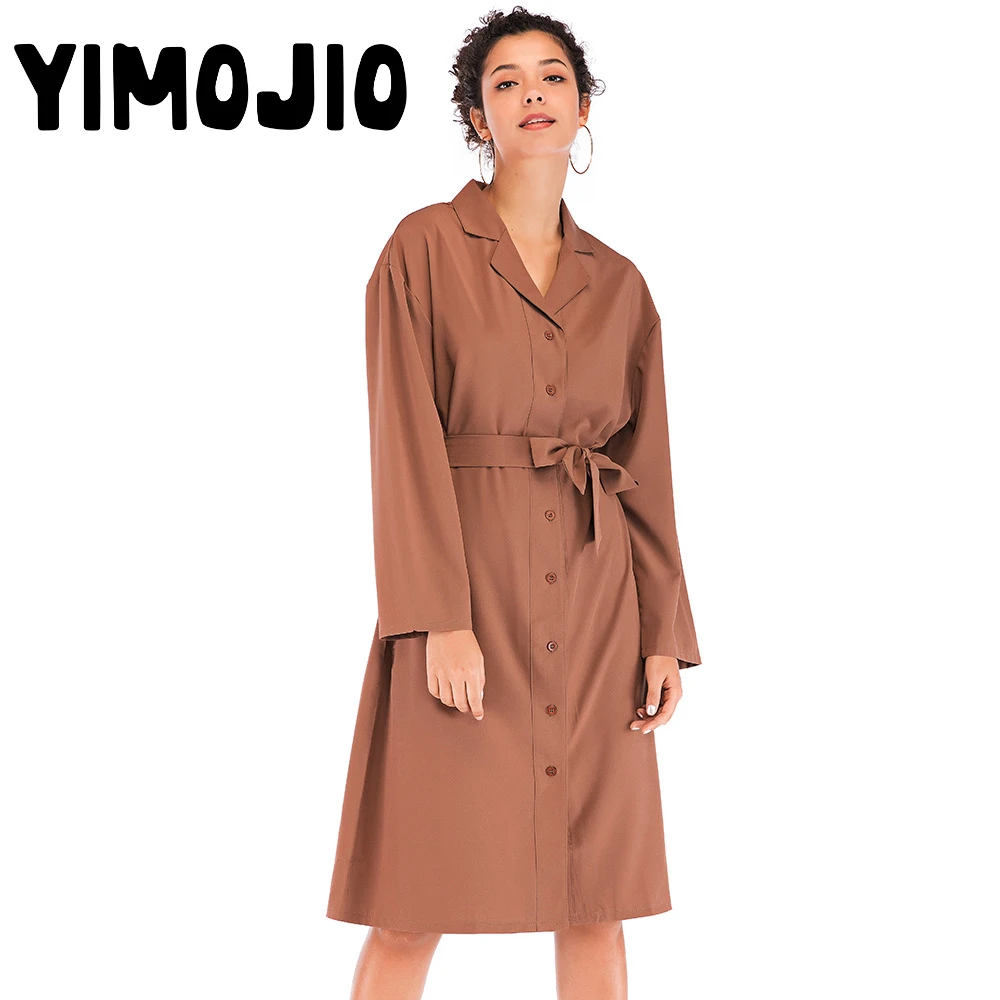 Trench coat Long Trench Spring coat women Slim Trench coat for women Elegant X-long Skirt coat Streetwear Full shirt trench coat