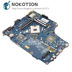 NOKOTION для acer aspire V5-573 V5-573G Материнская плата ноутбука I5-4200U процессор GT740M графика NBM9W11003 NBMBC11003 DAZRQMB18F0