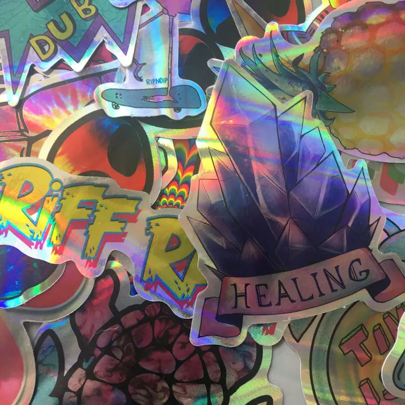 Laser Stickers D3