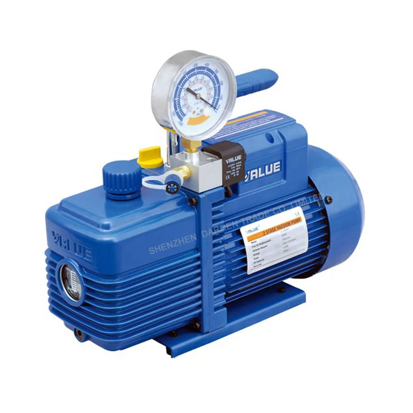 1PC V-i240SV New refrigerant Single stage rotary vane vacuum pump 100L/S(50HZ) 133L/S(60HZ)