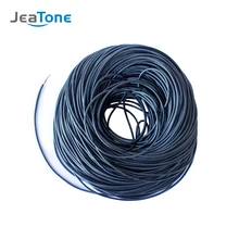 JeaTone Video Extend Cable 4×0.2mm 20 meters Tinned copper Wire Free shipping