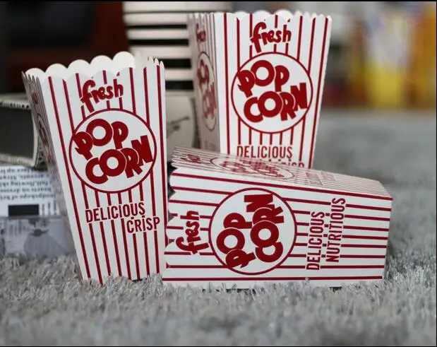 popcorn paper cups